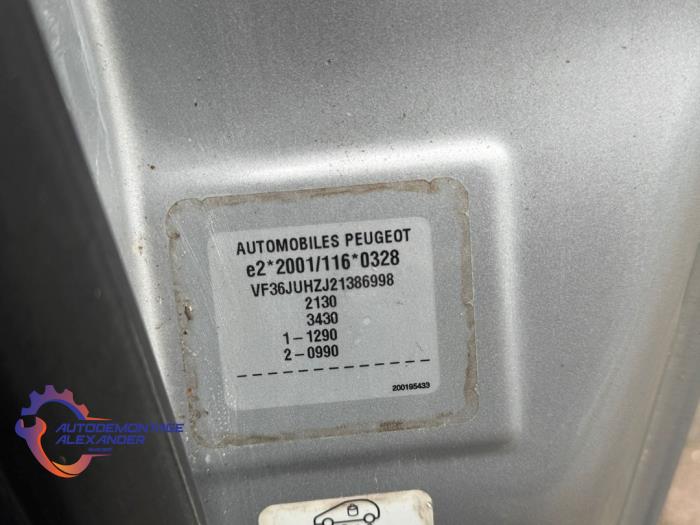 Peugeot 407 2.7 HDi V6 24V Sloopvoertuig (2006, Grijs)