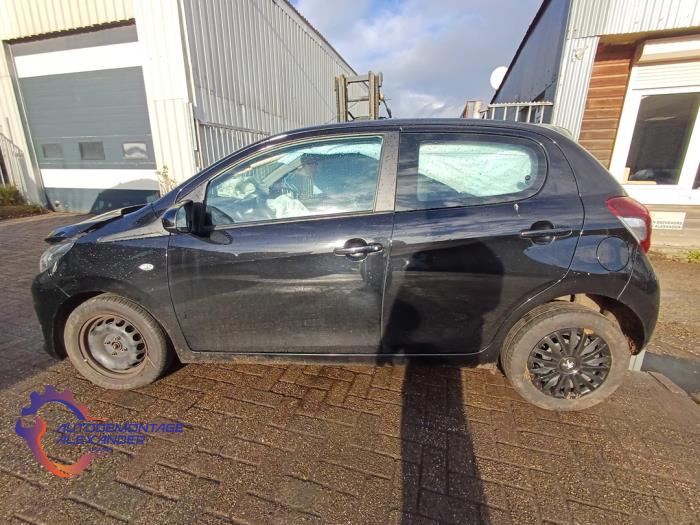 Peugeot 108 1.0 12V VVT-i Sloopvoertuig (2018, Zwart)