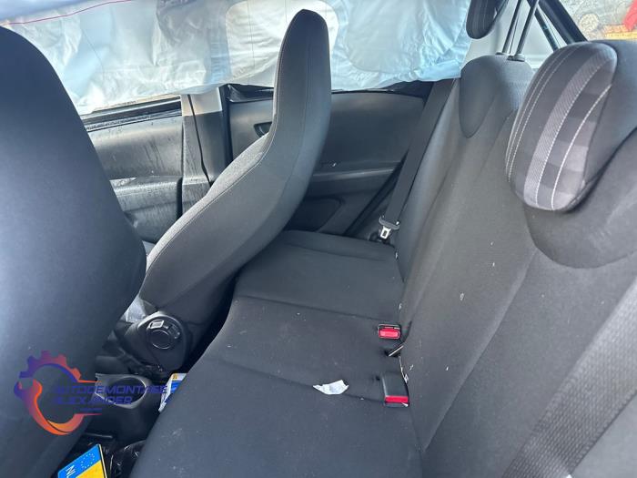 Peugeot 108 1.0 12V VVT-i Sloopvoertuig (2018, Zwart)