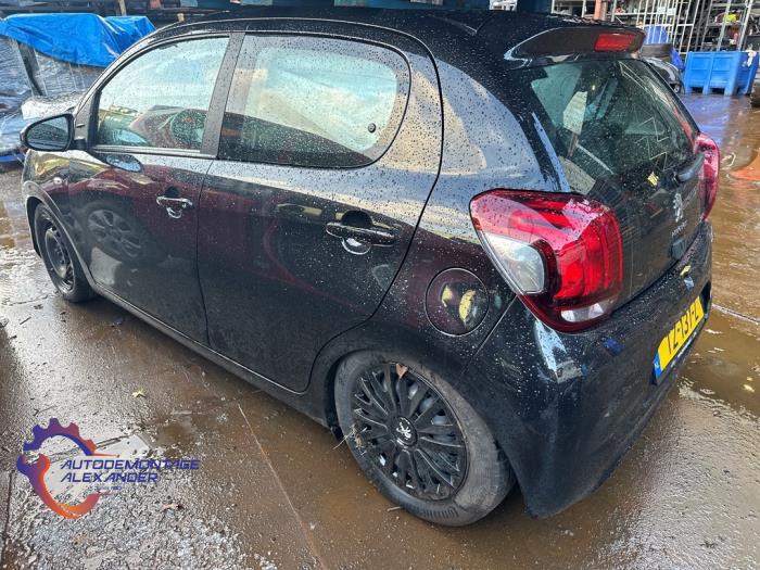 Peugeot 108 1.0 12V VVT-i Sloopvoertuig (2018, Zwart)