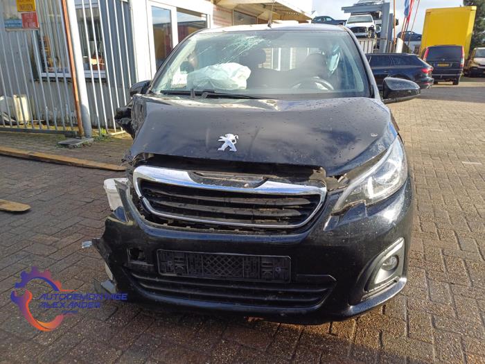 Peugeot 108 1.0 12V VVT-i Sloopvoertuig (2018, Zwart)