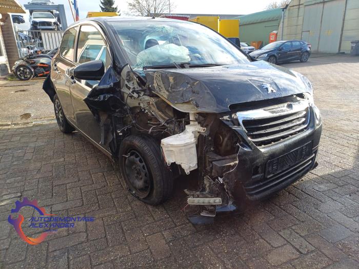 Peugeot 108 1.0 12V VVT-i Sloopvoertuig (2018, Zwart)