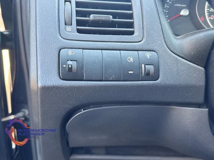 Hyundai Tucson 2.0 16V CVVT 4x2 Sloopvoertuig (2008, Groen)