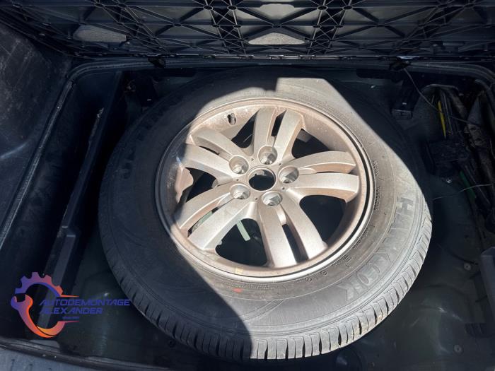 Hyundai Tucson 2.0 16V CVVT 4x2 Sloopvoertuig (2008, Groen)