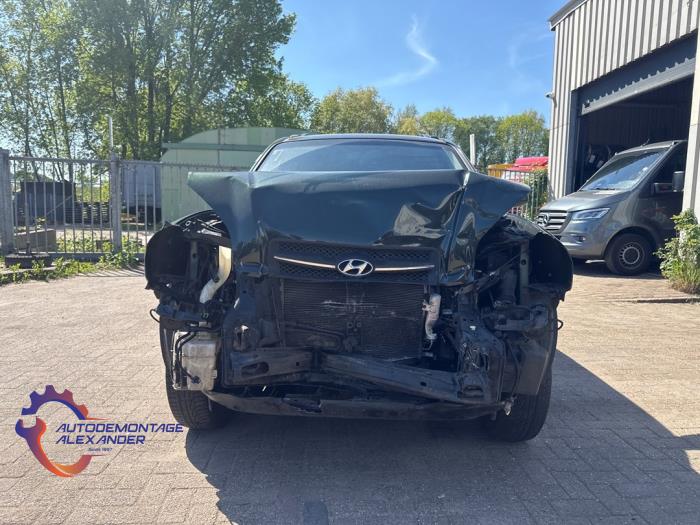 Hyundai Tucson 2.0 16V CVVT 4x2 Sloopvoertuig (2008, Groen)