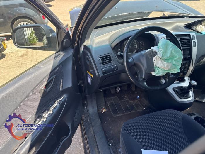 Hyundai Tucson 2.0 16V CVVT 4x2 Sloopvoertuig (2008, Groen)