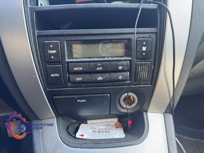 Hyundai Tucson 2.0 16V CVVT 4x2 Sloopvoertuig (2008, Groen)