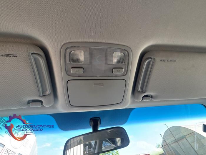 Hyundai Tucson 2.0 16V CVVT 4x2 Sloopvoertuig (2008, Groen)