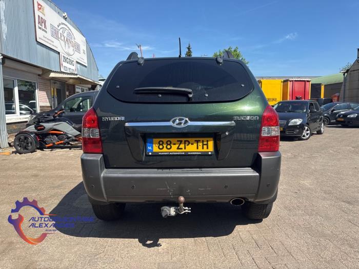 Hyundai Tucson 2.0 16V CVVT 4x2 Sloopvoertuig (2008, Groen)