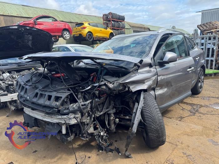 Renault Megane III Grandtour 1.4 16V TCe 130 Sloopvoertuig (2010, Grijs)