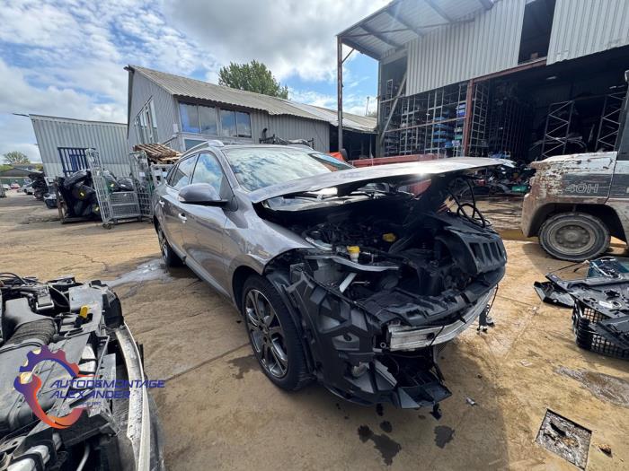 Renault Megane III Grandtour 1.4 16V TCe 130 Sloopvoertuig (2010, Grijs)