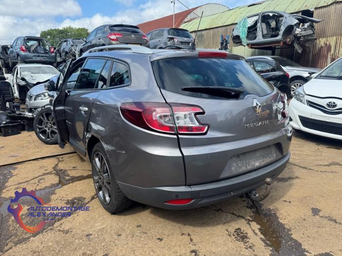 Renault Megane III Grandtour 1.4 16V TCe 130 Sloopvoertuig (2010, Grijs)