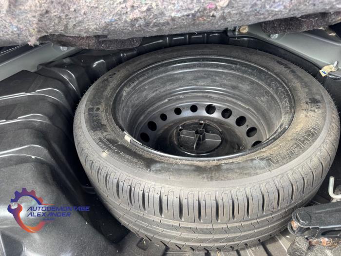 Renault Megane III Grandtour 1.4 16V TCe 130 Sloopvoertuig (2010, Grijs)