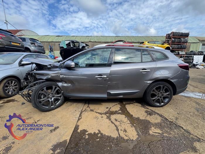 Renault Megane III Grandtour 1.4 16V TCe 130 Sloopvoertuig (2010, Grijs)