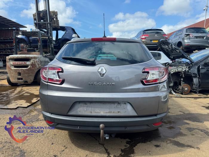 Renault Megane III Grandtour 1.4 16V TCe 130 Sloopvoertuig (2010, Grijs)