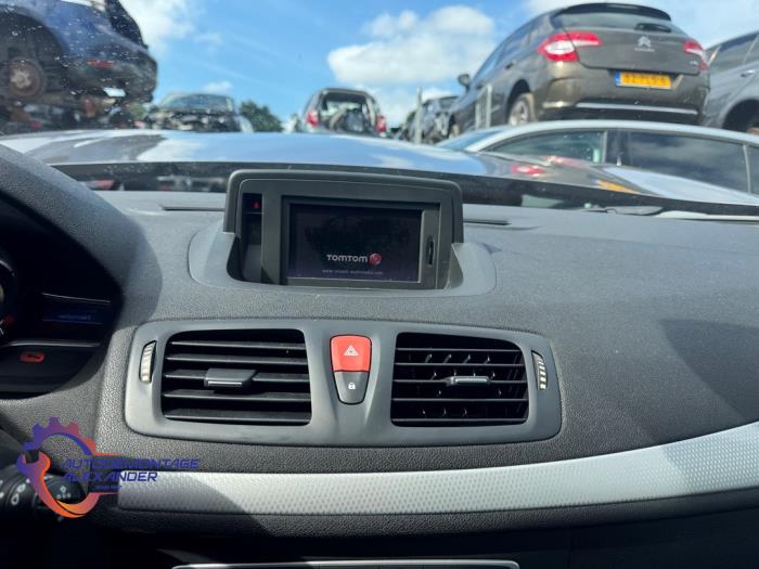 Renault Megane III Grandtour 1.4 16V TCe 130 Sloopvoertuig (2010, Grijs)