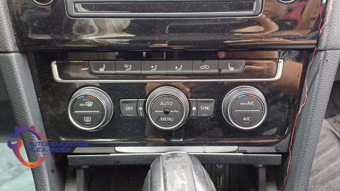 Volkswagen Golf VII 1.2 TSI 16V Sloopvoertuig (2014, Metallic, Zwart)