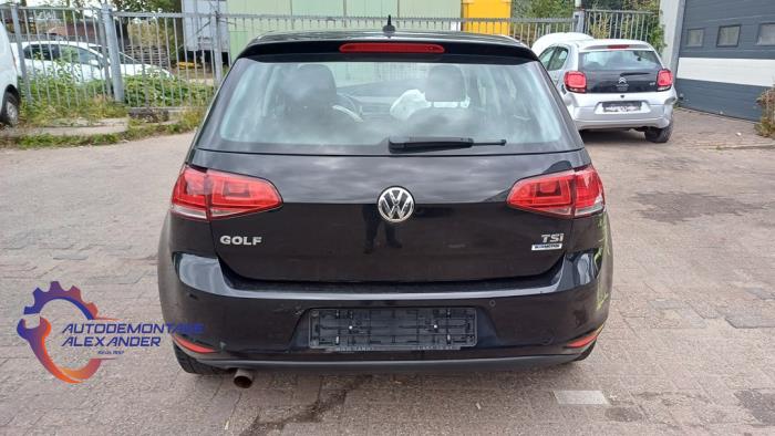 Volkswagen Golf VII 1.2 TSI 16V Sloopvoertuig (2014, Metallic, Zwart)