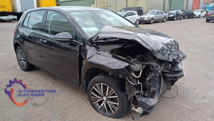 Volkswagen Golf VII 1.2 TSI 16V Sloopvoertuig (2014, Metallic, Zwart)