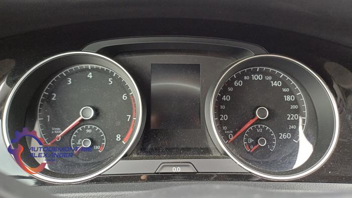 Volkswagen Golf VII 1.2 TSI 16V Sloopvoertuig (2014, Metallic, Zwart)