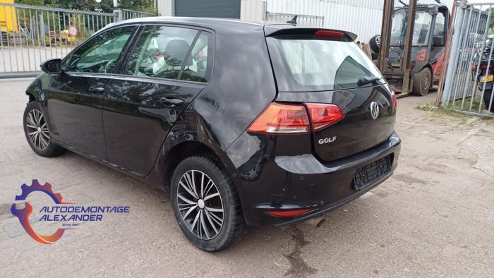 Volkswagen Golf VII 1.2 TSI 16V Sloopvoertuig (2014, Metallic, Zwart)
