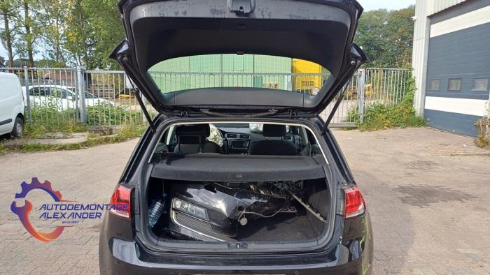 Volkswagen Golf VII 1.2 TSI 16V Sloopvoertuig (2014, Metallic, Zwart)