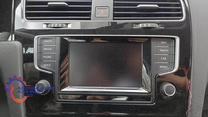 Volkswagen Golf VII 1.2 TSI 16V Sloopvoertuig (2014, Metallic, Zwart)