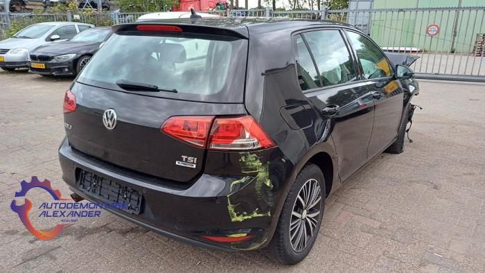 Volkswagen Golf VII 1.2 TSI 16V Sloopvoertuig (2014, Metallic, Zwart)