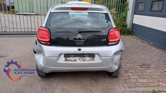 Citroen C1 1.2 PureTech 82 12V Sloopvoertuig (2015, Grijs)