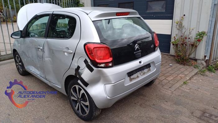 Citroen C1 1.2 PureTech 82 12V Sloopvoertuig (2015, Grijs)