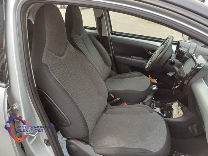 Citroen C1 1.2 PureTech 82 12V Sloopvoertuig (2015, Grijs)