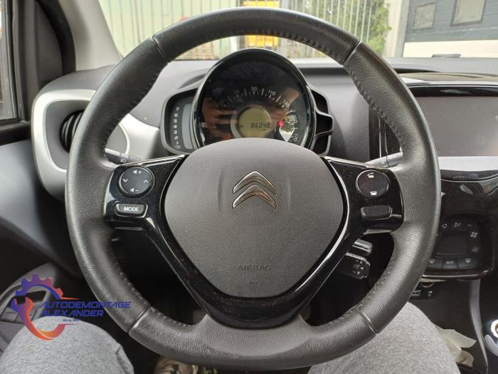 Citroen C1 1.2 PureTech 82 12V Sloopvoertuig (2015, Grijs)