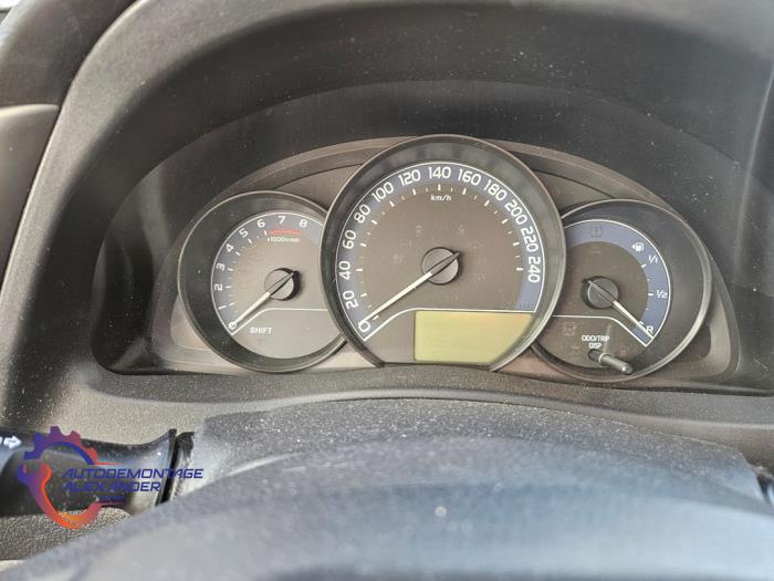 Toyota Auris Touring Sports 1.3 VVT-I 16V Sloopvoertuig (2016, Grijs)