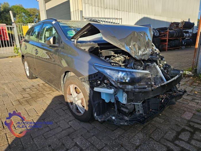 Toyota Auris Touring Sports 1.3 VVT-I 16V Sloopvoertuig (2016, Grijs)