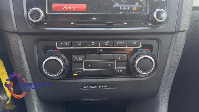 Volkswagen Golf VI 1.6 TDI 16V Sloopvoertuig (2010, Blauw)