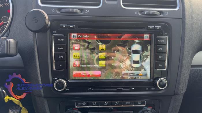 Volkswagen Golf VI 1.6 TDI 16V Sloopvoertuig (2010, Blauw)