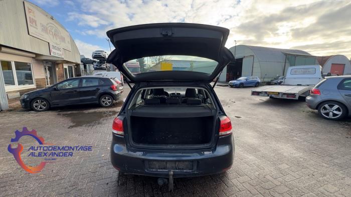 Volkswagen Golf VI 1.6 TDI 16V Sloopvoertuig (2010, Blauw)