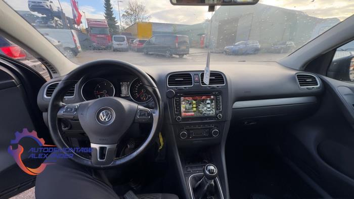 Volkswagen Golf VI 1.6 TDI 16V Sloopvoertuig (2010, Blauw)