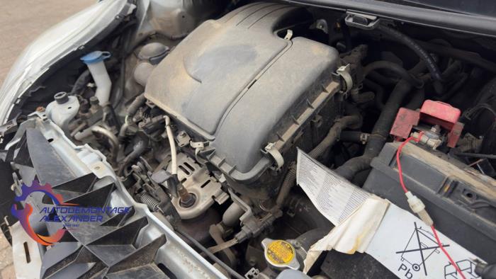 Toyota Yaris II 1.0 12V VVT-i Sloopvoertuig (2009, Grijs)