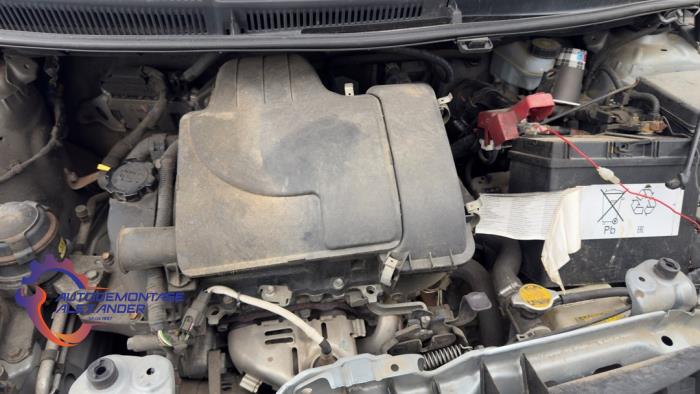 Toyota Yaris II 1.0 12V VVT-i Sloopvoertuig (2009, Grijs)