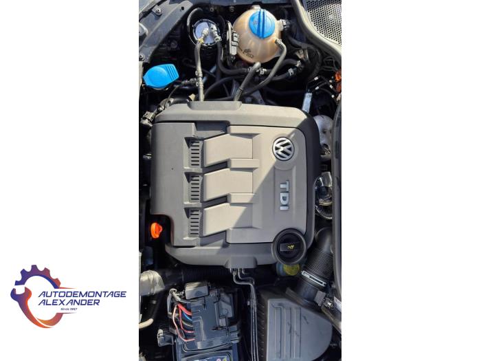 Volkswagen Polo V 1.2 TDI 12V BlueMotion Skrotfordon (2011, ZWART)