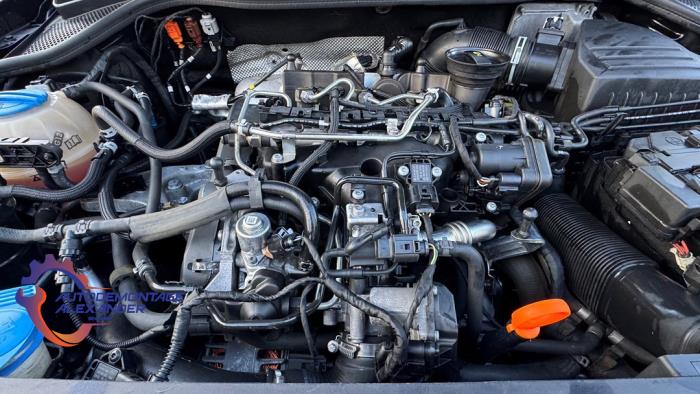 Volkswagen Polo V 1.2 TDI 12V BlueMotion Skrotfordon (2011, ZWART)