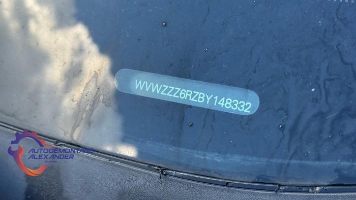 Volkswagen Polo V 1.2 TDI 12V BlueMotion Skrotfordon (2011, ZWART)