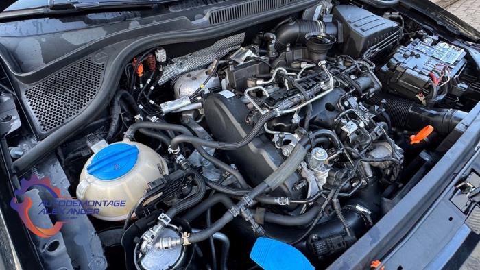 Volkswagen Polo V 1.2 TDI 12V BlueMotion Skrotfordon (2011, ZWART)