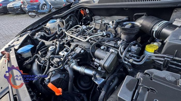 Volkswagen Polo V 1.2 TDI 12V BlueMotion Skrotfordon (2011, ZWART)