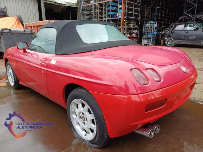 Fiat Barchetta 1.8 16V Skrotfordon (1997, ROOD)