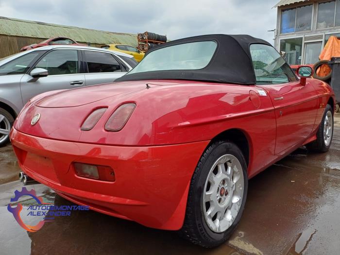 Fiat Barchetta 1.8 16V Skrotfordon (1997, ROOD)