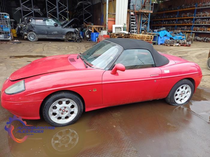 Fiat Barchetta 1.8 16V Skrotfordon (1997, ROOD)