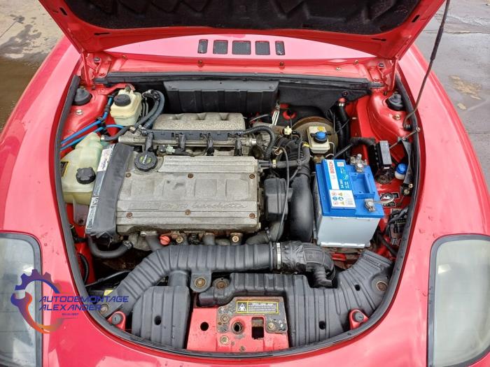 Fiat Barchetta 1.8 16V Skrotfordon (1997, ROOD)