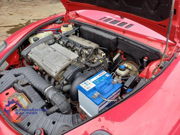 Fiat Barchetta 1.8 16V Skrotfordon (1997, ROOD)